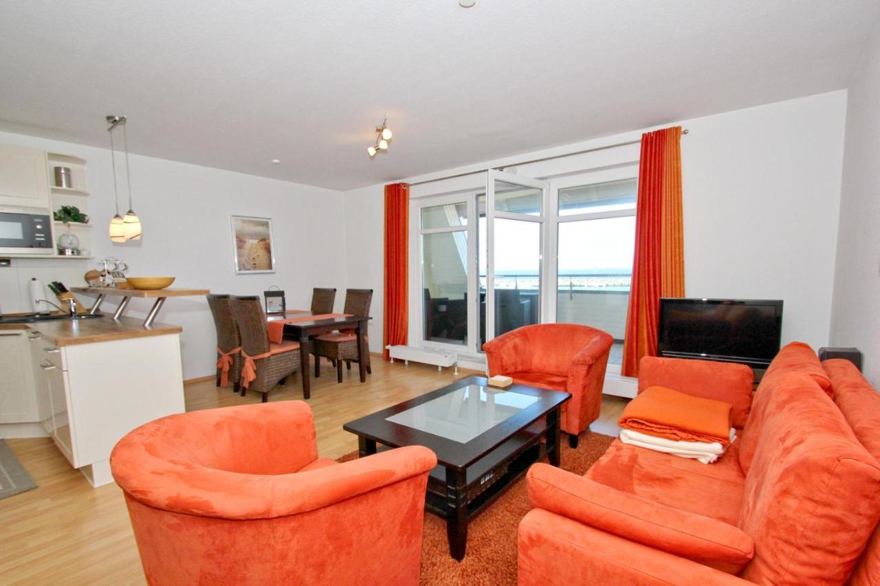 Hafennahe Ferienwohnung Mit Balkon Und Meerblick - Hafenhaeuser Wiek Wohnung 14 Wiek auf Rügen Екстериор снимка